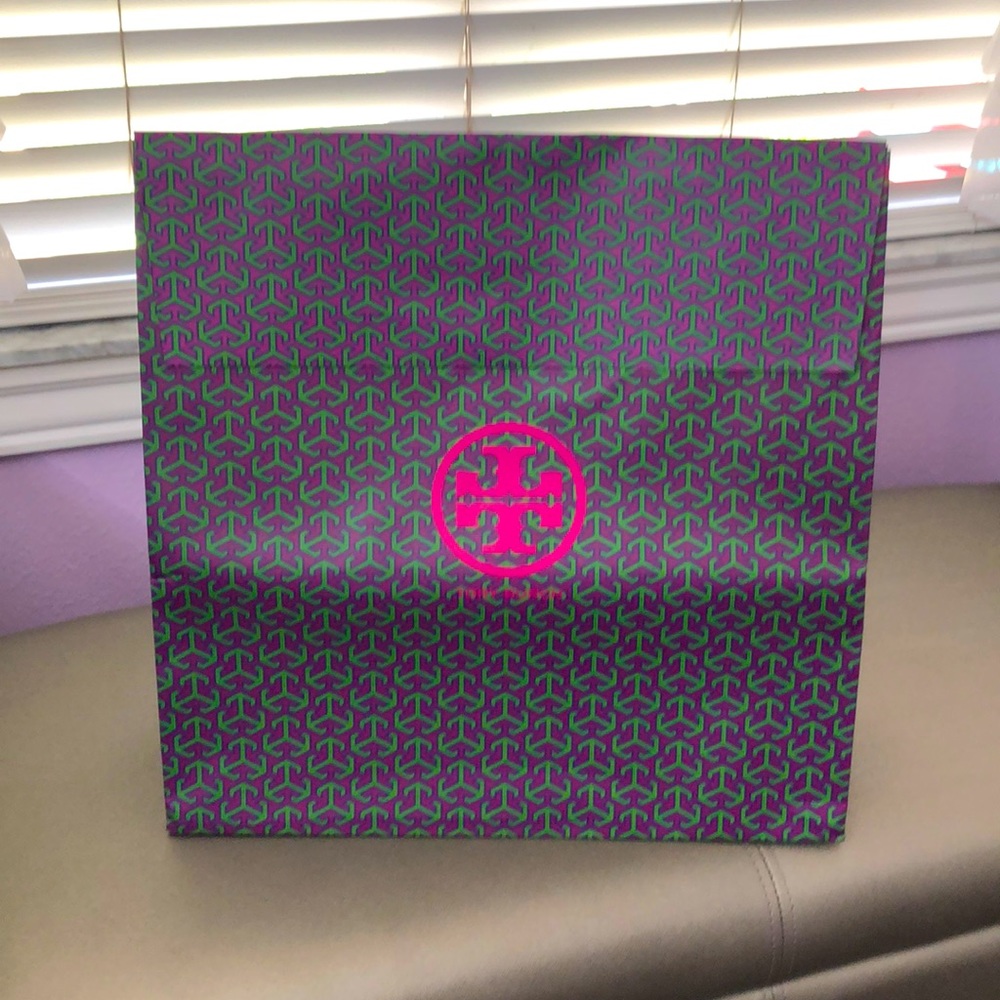 Tory Burch gift bag